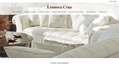 Desktop Screenshot of leonoracruz.com